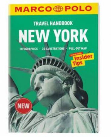 Marco Polo Handbook: New York by Various