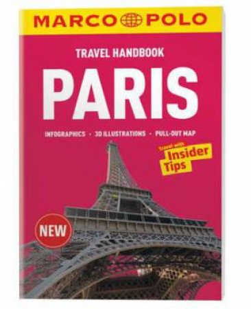 Marco Polo Handbook: Paris by Various