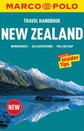 Marco Polo: New Zealand Travel Handbook by Various