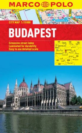 Marco Polo Budapest City Map by Various