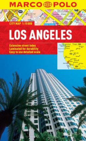 Marco Polo City Map Los Angeles by Various