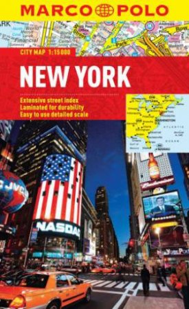 Marco Polo City Map New York by Various