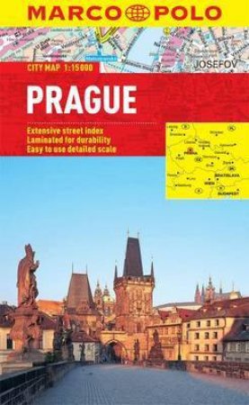 Marco Polo Map: Prague by Polo Marco