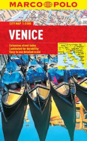 Marco Polo City Map Venice by Various