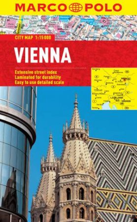 Marco Polo Vienna City Map by Various