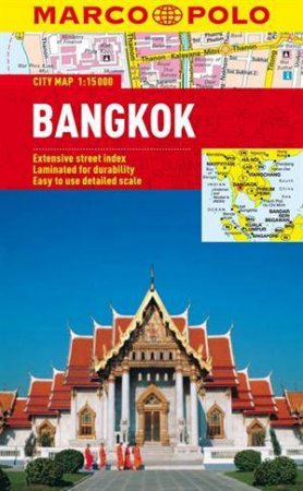 Marco Polo City Map Bangkok by Various