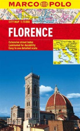 Marco Polo City Map Florence by Various