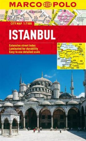 Marco Polo City Map Istanbul by Various