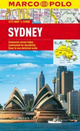 Marco Polo City Map Sydney by Various