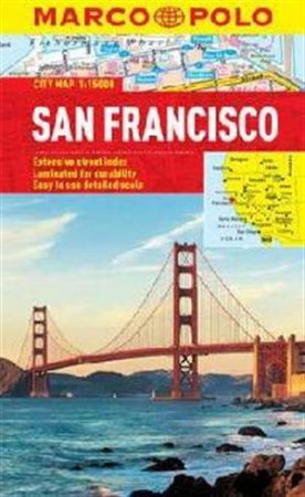 Marco Polo City Map San Francisco by Various