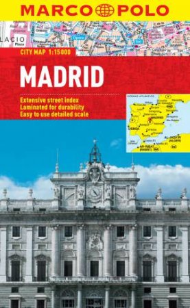 Marco Polo Madrid City Map by Various