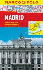 Marco Polo Madrid City Map