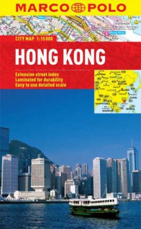 Marco Polo City Map Hong Kong by Various