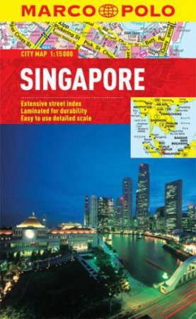 Marco Polo City Map Singapore by Various