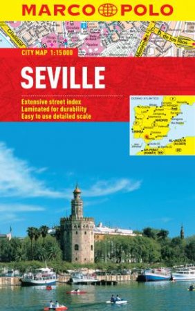 Seville City Map by Marco Polo