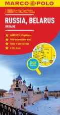 Russia Belarus Ukraine Map