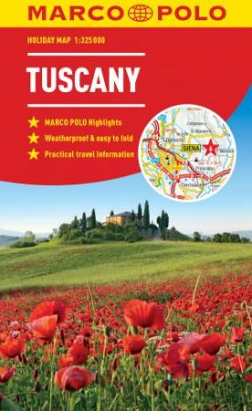 Marco Polo Tuscany Holiday Map by Various