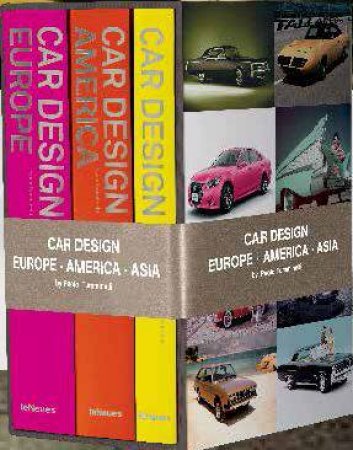 Car Design Box Set by PAOLO TUMMINELLI