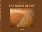 Namib Desert Art Structures Colors