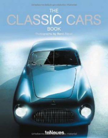 Classic Cars Book by STAUD RENE