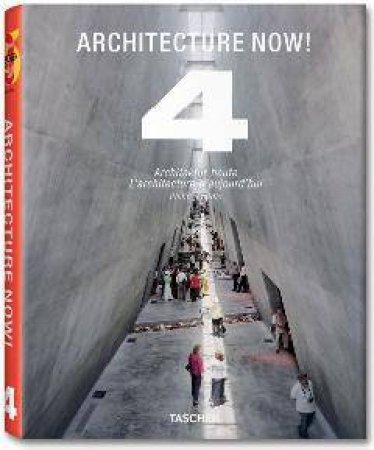 Architecture Now! 4 by Jodidio Philip