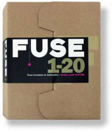 Fuse 1-20 by Neville Brody