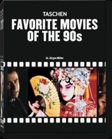 TASCHEN's Favourite Movies of the 90s by Jrgen Mller