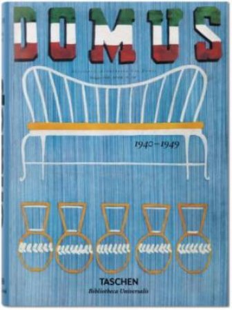 Domus: 1940s by Charlotte & Peter Fiell 