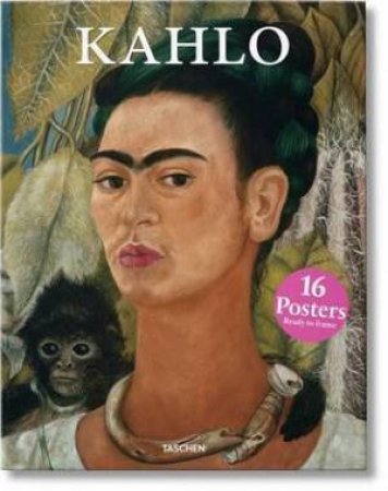 Kahlo Poster Box by Various