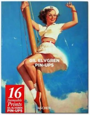 Pin-Ups, Poster Box (16 prints in a box) by Gil Elvgren