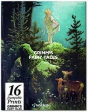 Grimms Fairy Tales Print Set