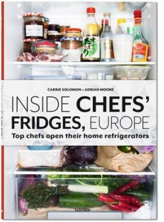 Inside Chef's Fridges by Adrian Moore