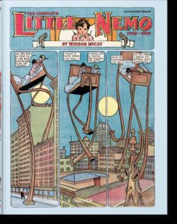 The Complete Little Nemo 1905-1909 by Winsor McCay