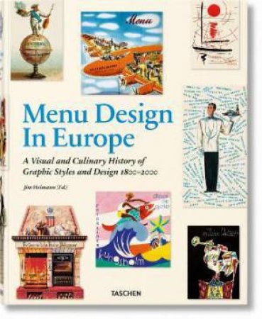 Menu Design In Europe by Various