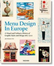 Menu Design In Europe