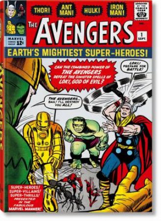 Marvel Comics Library. Avengers. Vol. 1. 1963–1965 by Kevin Feige & Kurt Busiek