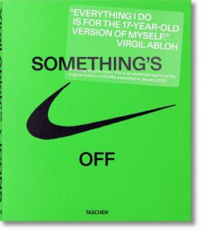 Virgil Abloh. Nike. ICONS by Virgil Abloh