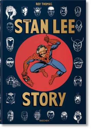 The Stan Lee Story by Roy Thomas & Lee, Stan