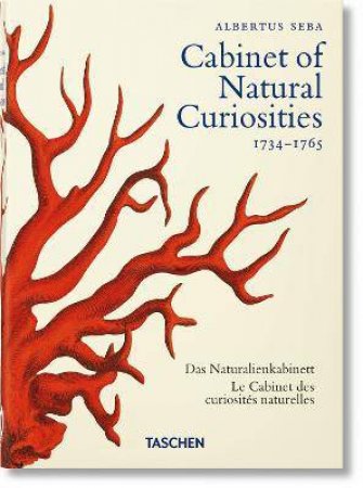 Seba. Cabinet Of Natural Curiosities (40th Ed.) by Various