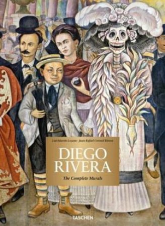 Diego Rivera. The Complete Murals by Luis-Martn Lozano & Juan Rafael Coronel Rivera