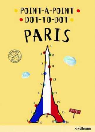 Dot-To-Dot Paris: An Interactive Travel Guide by MAZUR / PAKUTA