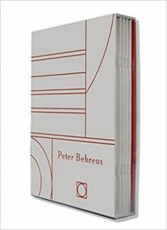 Peter Behrens: 1868 - 2018 by Makk Cologne