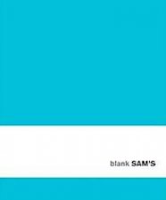 Sams Blank Notebook Turquoise