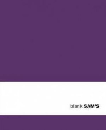 Sams Blank Notebook: Purple by Various