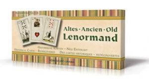 Tc: Old Lenormand Deck by Alexander Gluck