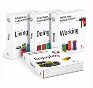 Red Dot Design Yearbook 2019/2020: Living, Doing, Working & Enjoying by Peter Zec