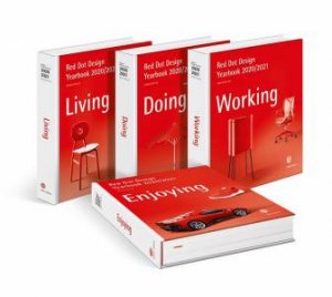 Red Dot Design Yearbook 2020/2021: Living, Doing, Working & Enjoying by Peter Zec