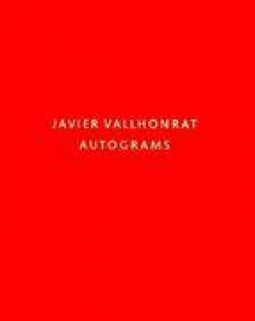 Autograms by VALLHONRAT JAVIER