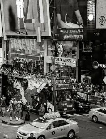 Times Square by Betsy Karel