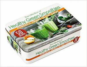 The Little Box Of Healthy Green Smoothies: Powerful Drinks To Feel Great by Ada Franklin